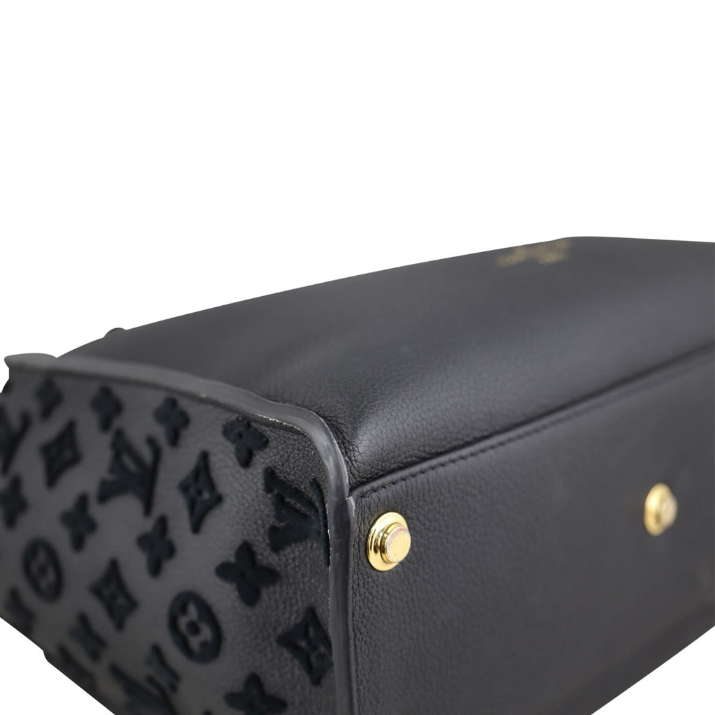 Louis Vuitton On My Side MM Monogram Tufting Tote