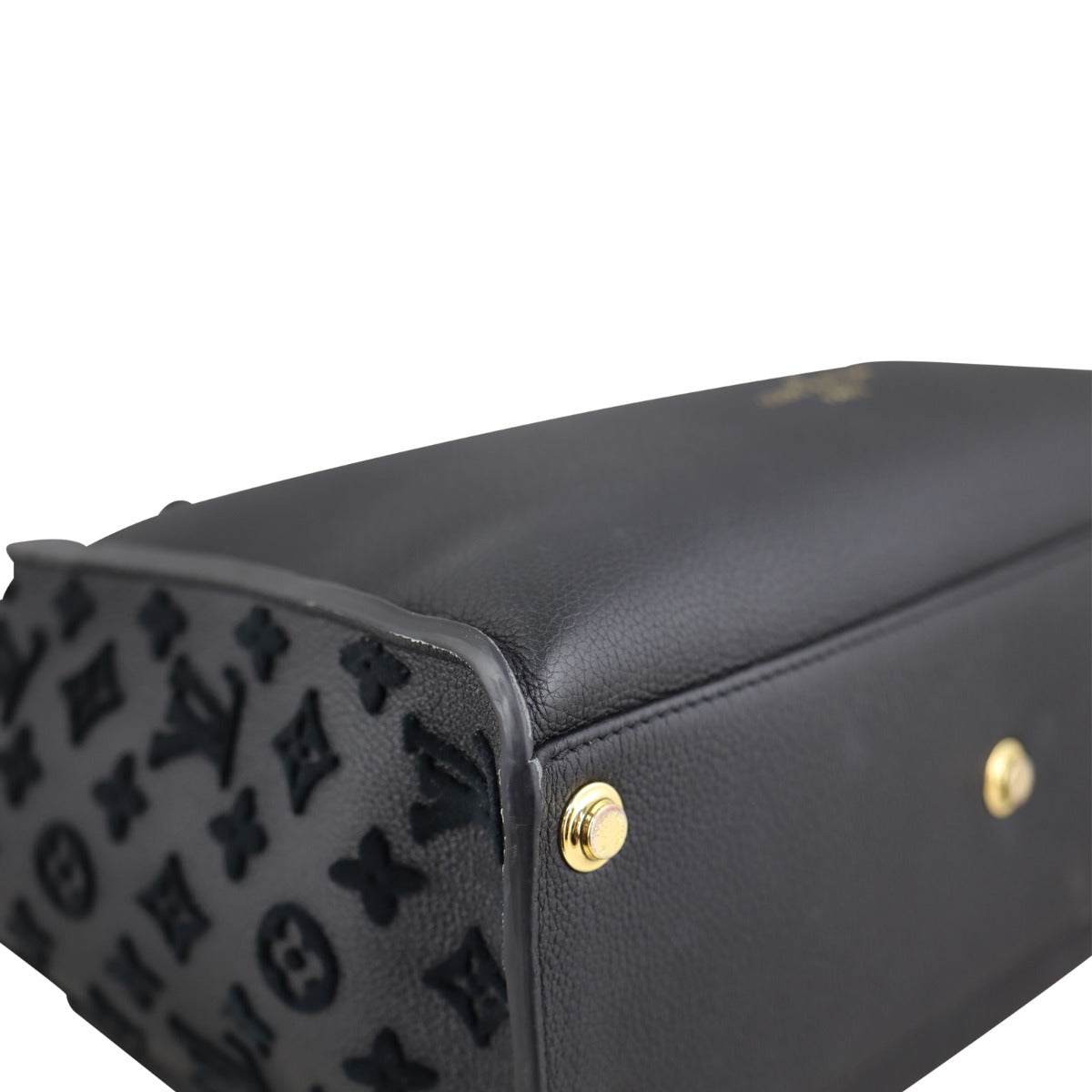 Louis Vuitton On My Side MM Monogram Tufting Tote