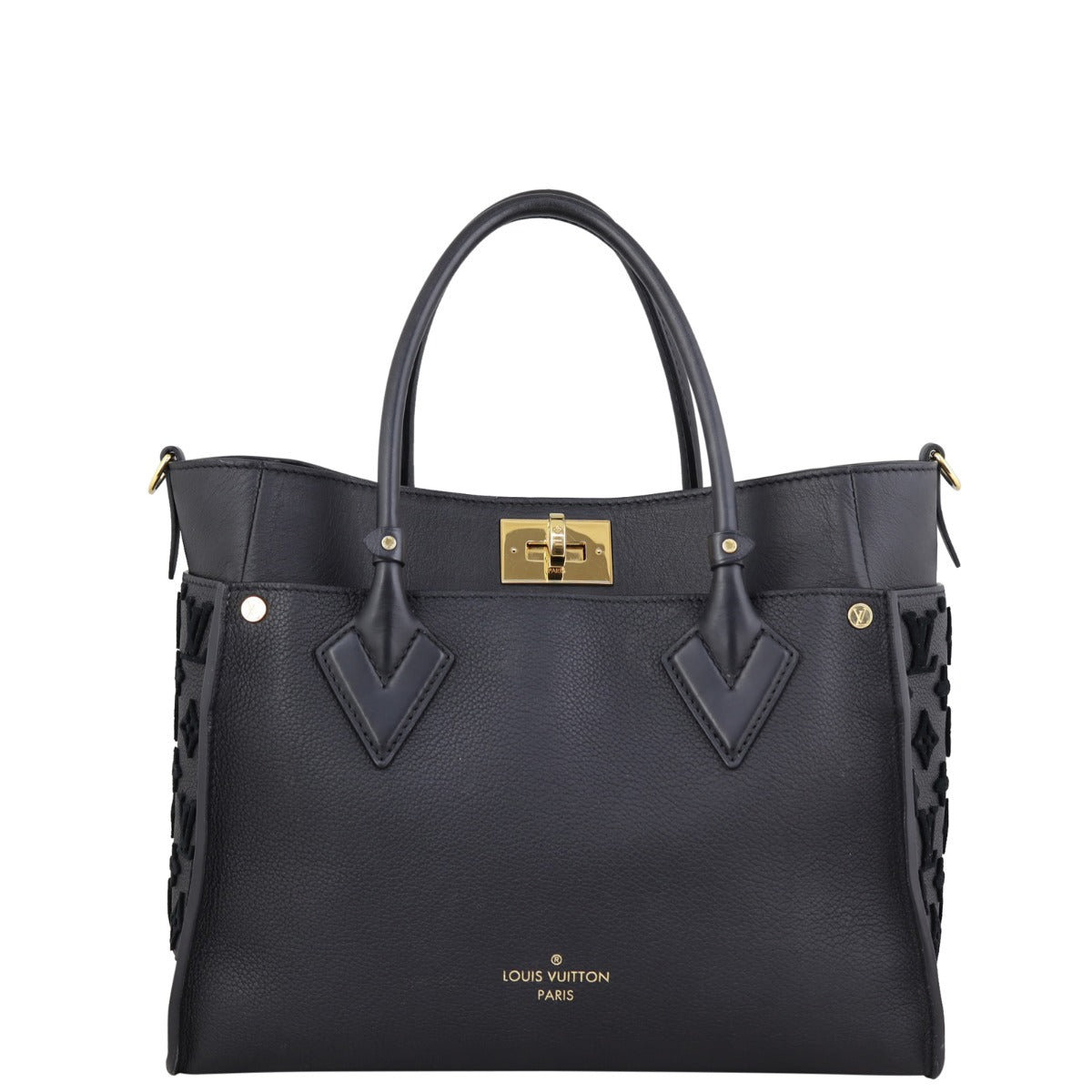 Louis Vuitton On My Side MM Monogram Tufting Tote