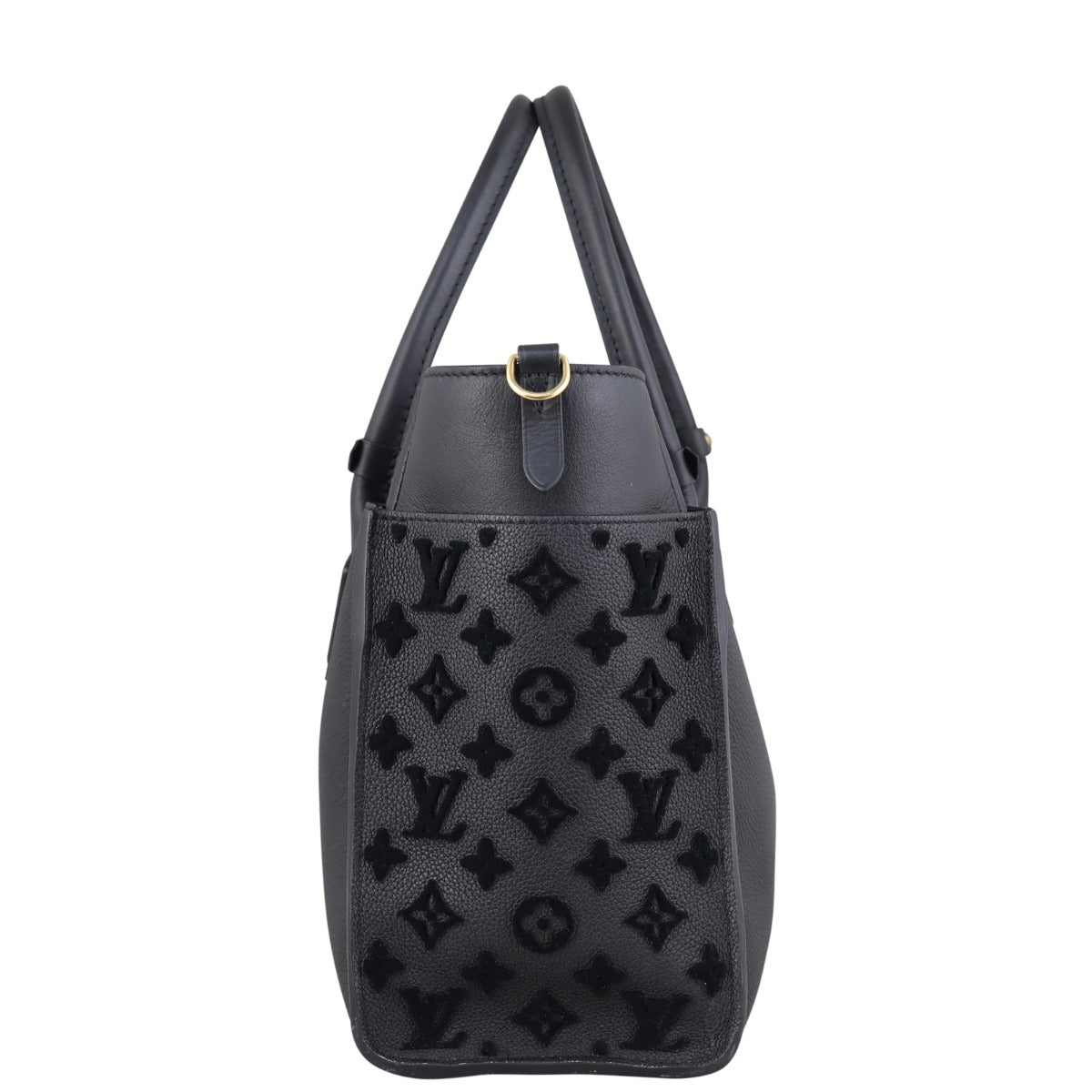 Louis Vuitton On My Side MM Monogram Tufting Tote