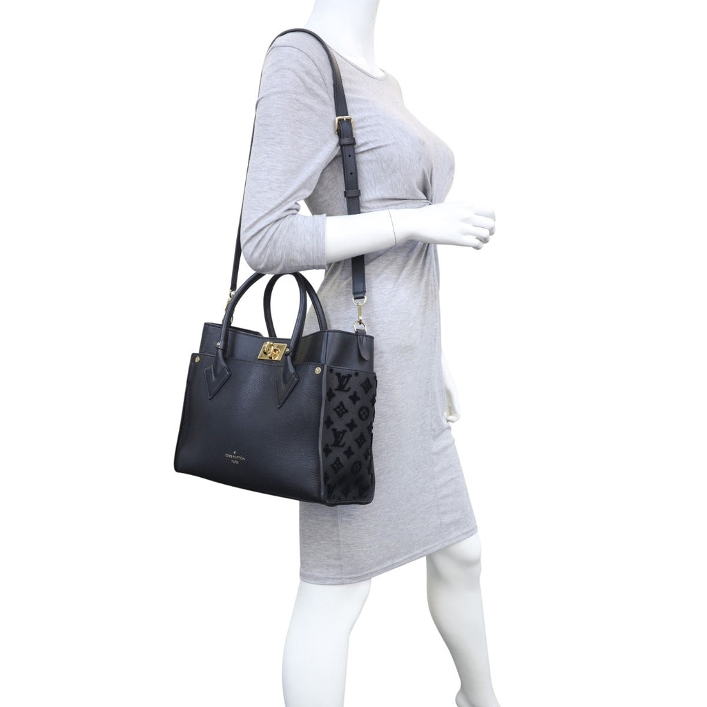 Louis Vuitton On My Side MM Monogram Tufting Tote