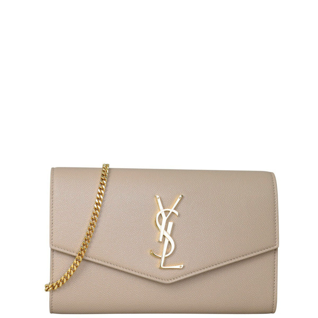 Saint Laurent Uptown Chain Wallet