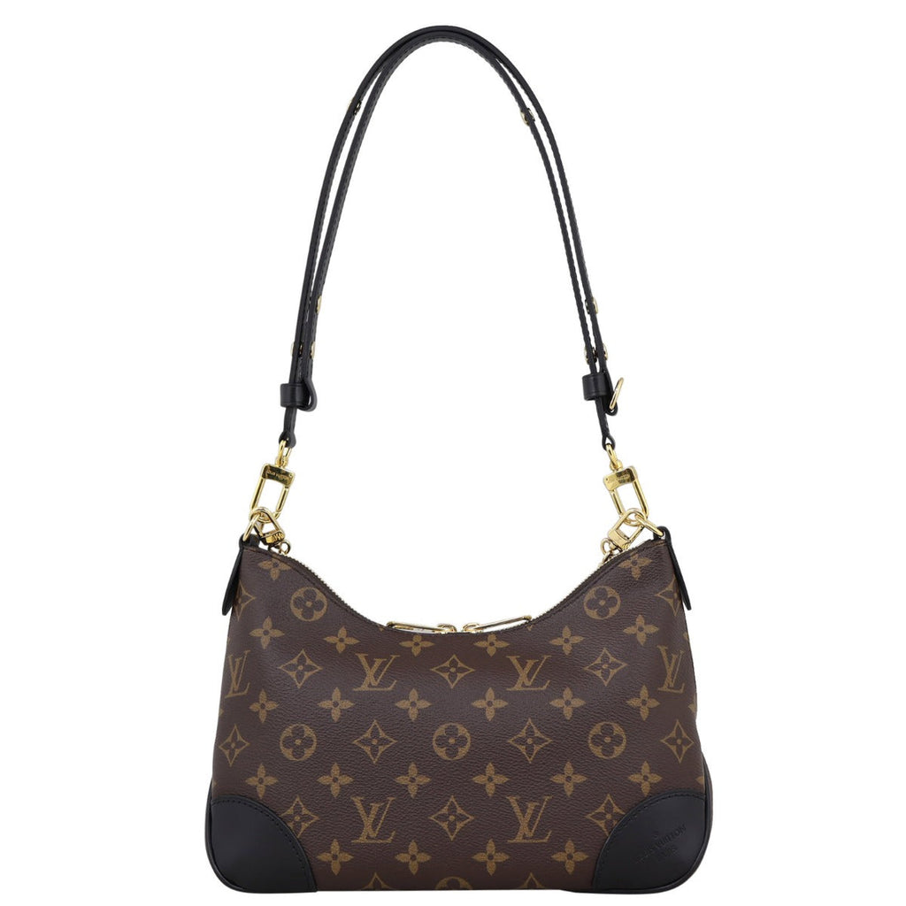 Louis Vuitton Boulogne Monogram Noir