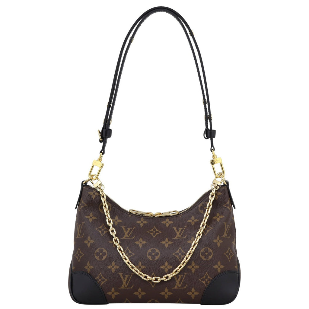 Louis Vuitton Boulogne Monogram Noir