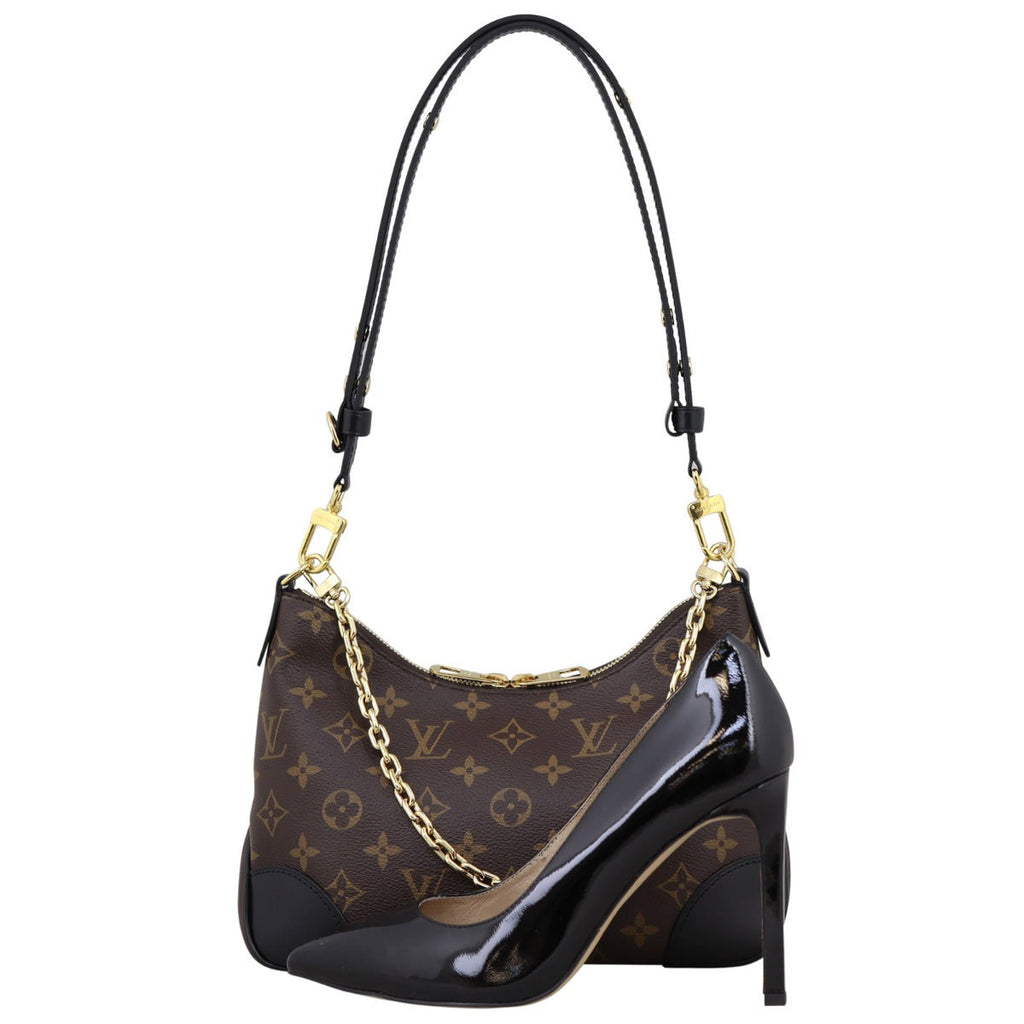 Louis Vuitton Boulogne Monogram Noir