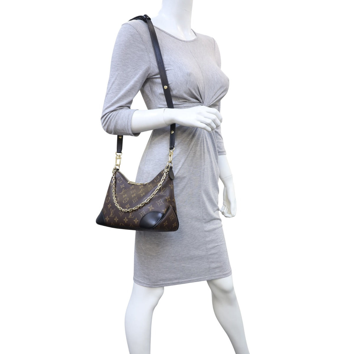 Louis Vuitton Boulogne Monogram Noir