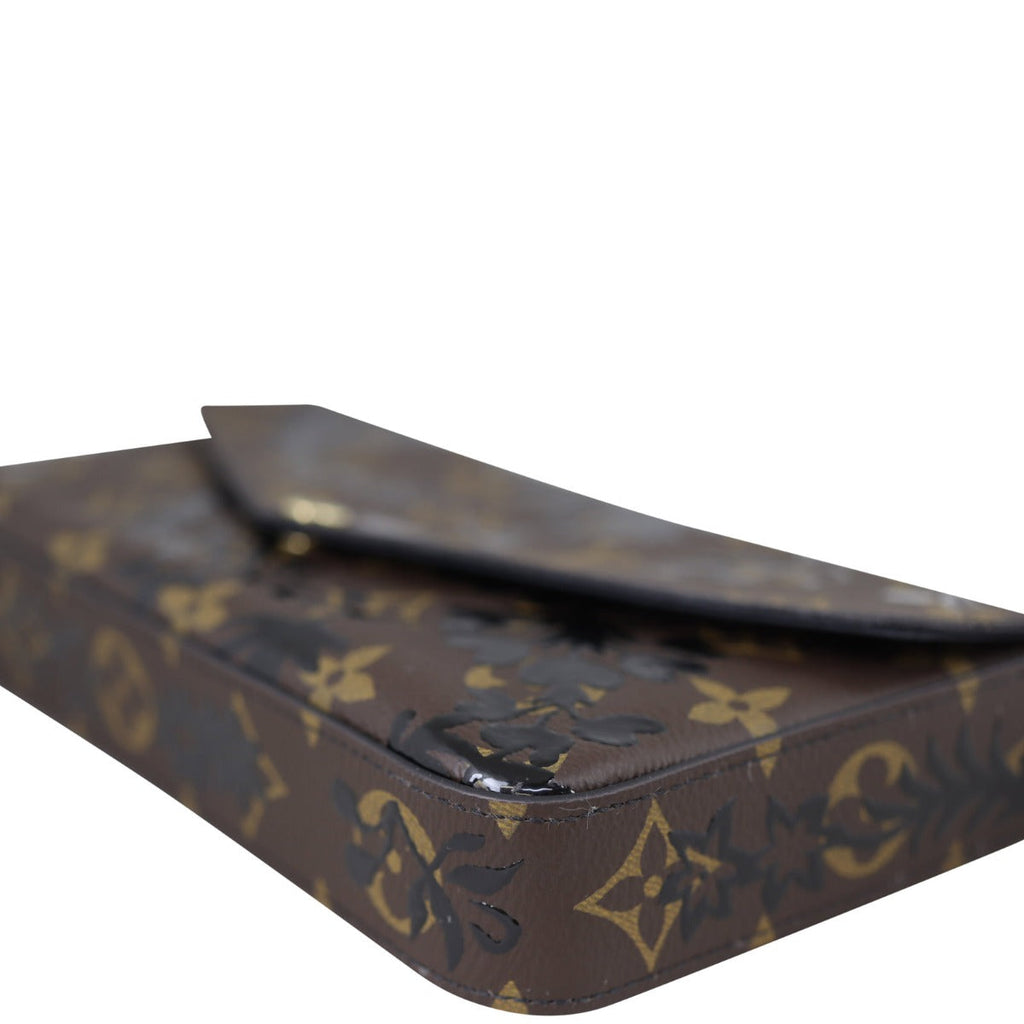 Louis Vuitton Pochette Felicie Monogram Blossom