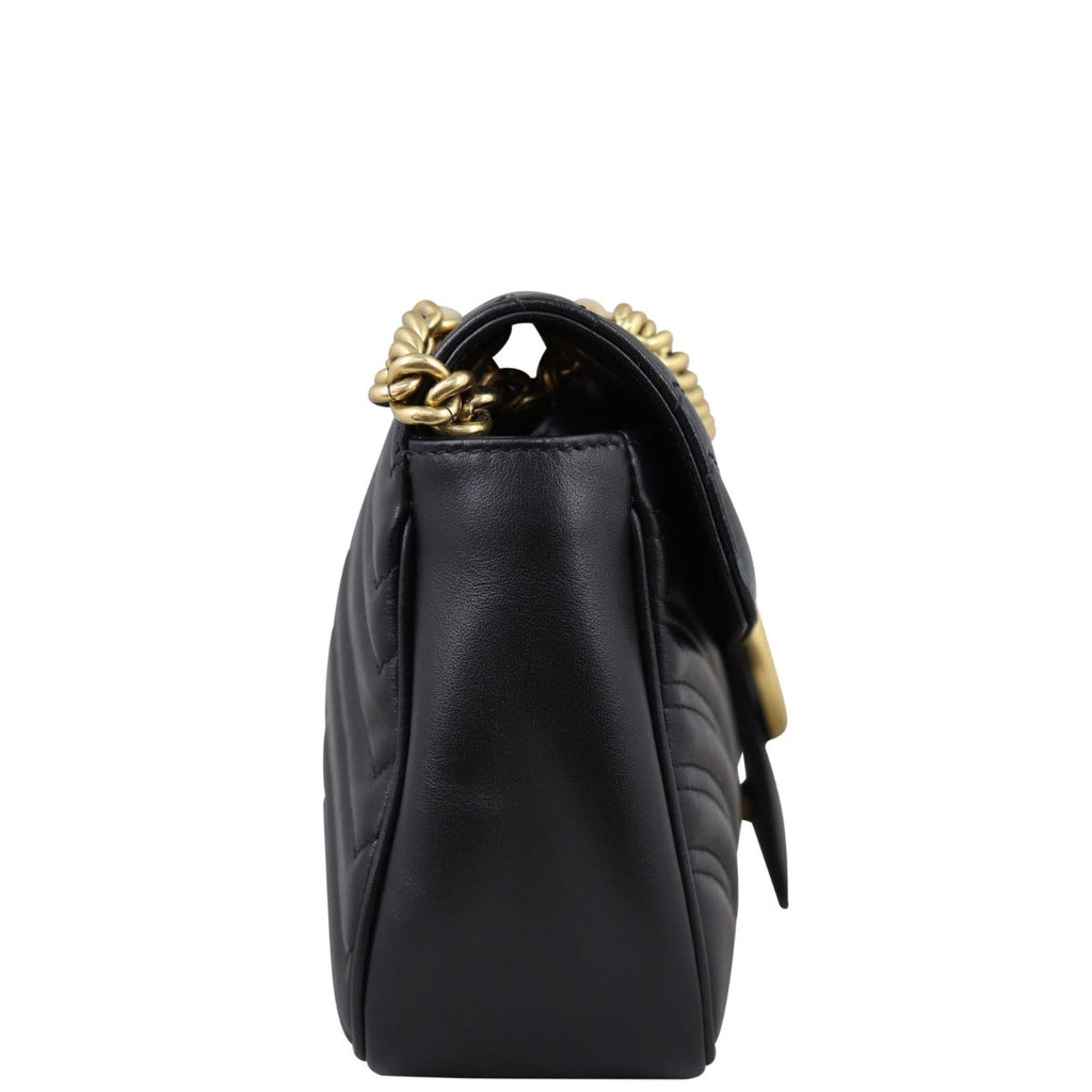 Gucci GG Marmont Matelasse Small Shoulder Bag