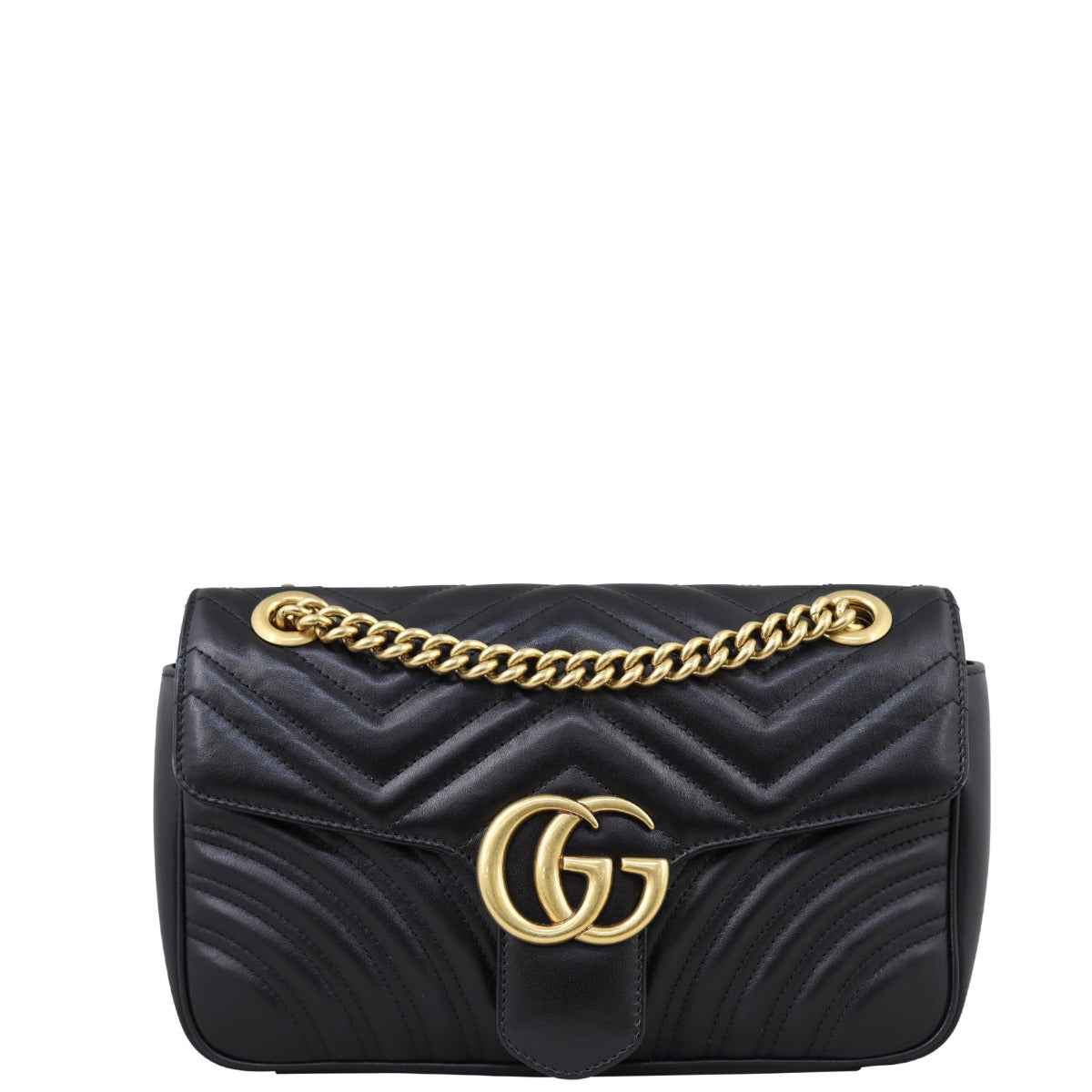 Gucci GG Marmont Matelasse Small Shoulder Bag