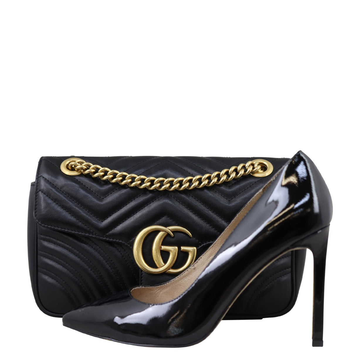 Gucci GG Marmont Matelasse Small Shoulder Bag