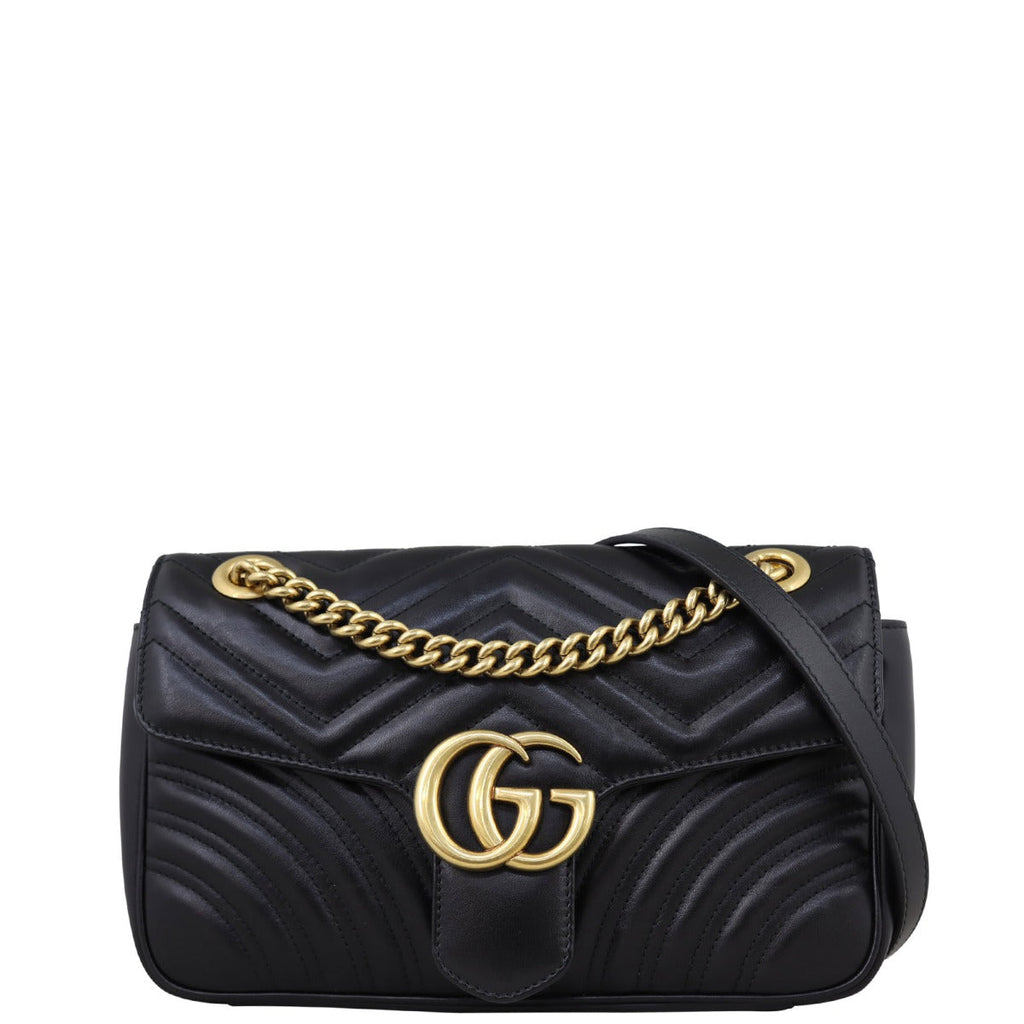 Gucci GG Marmont Matelasse Small Shoulder Bag