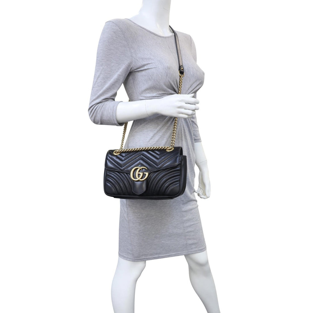 Gucci GG Marmont Matelasse Small Shoulder Bag