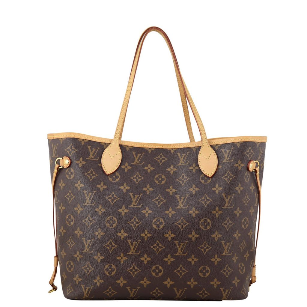 Louis Vuitton Neverfull MM Monogram with pouch