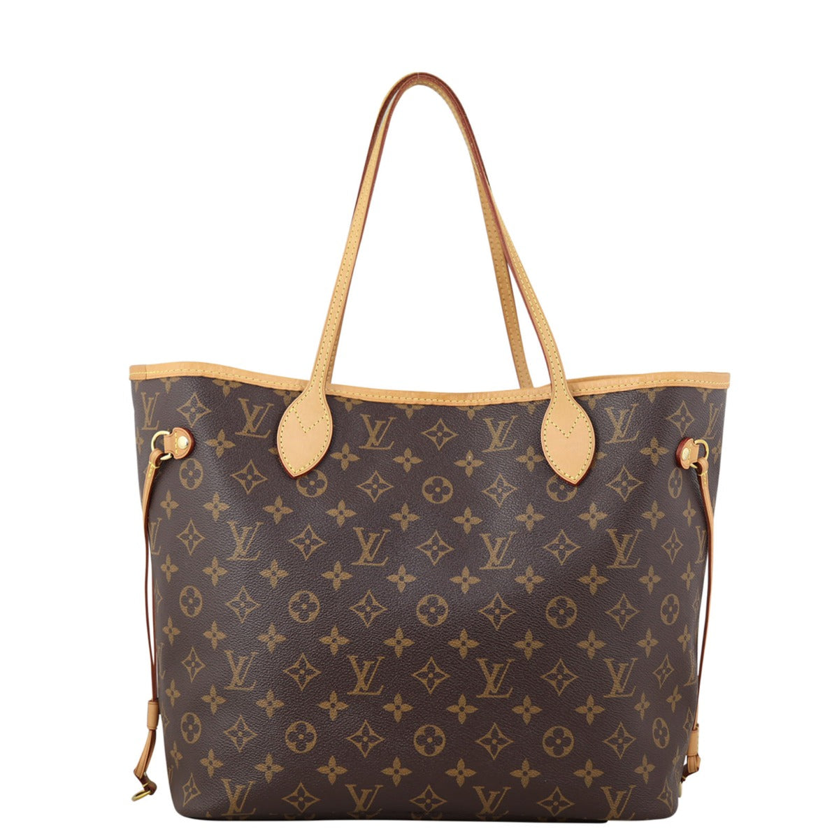 Louis Vuitton Neverfull MM Monogram with pouch