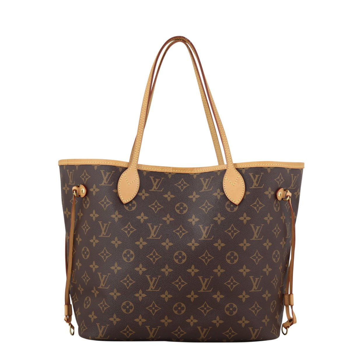 Louis Vuitton Neverfull MM Monogram with pouch