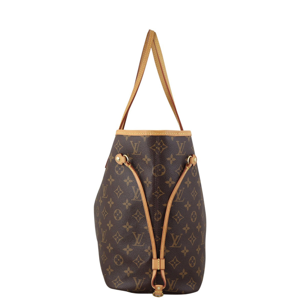 Louis Vuitton Neverfull MM Monogram with pouch