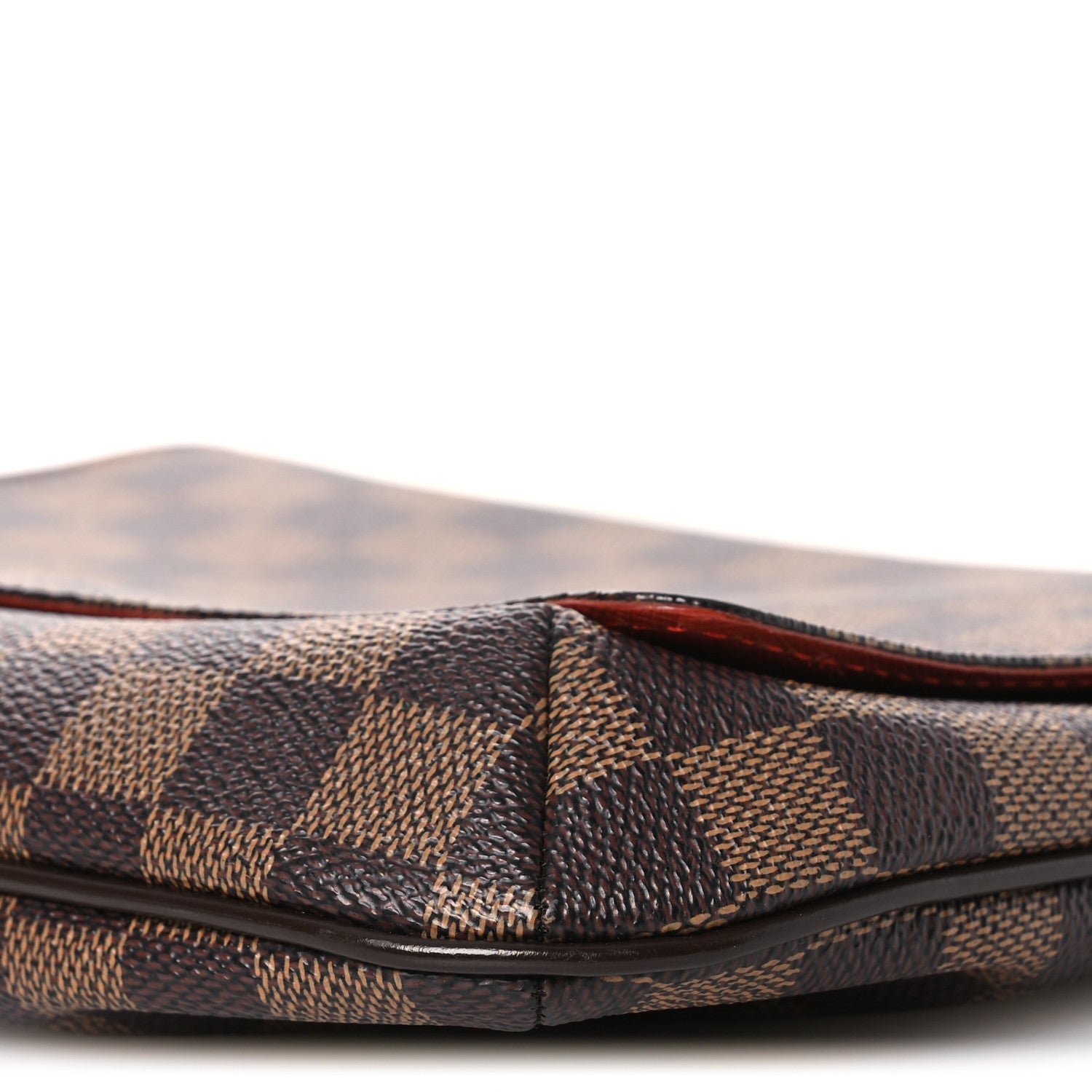Damier Ebene Musette Tango Long Strap