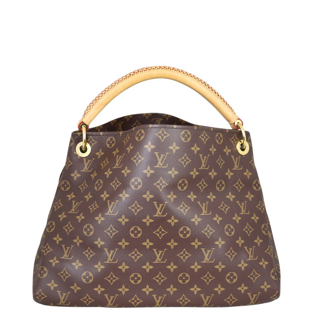 Louis Vuitton Artsy MM Monogram | Gold Ring