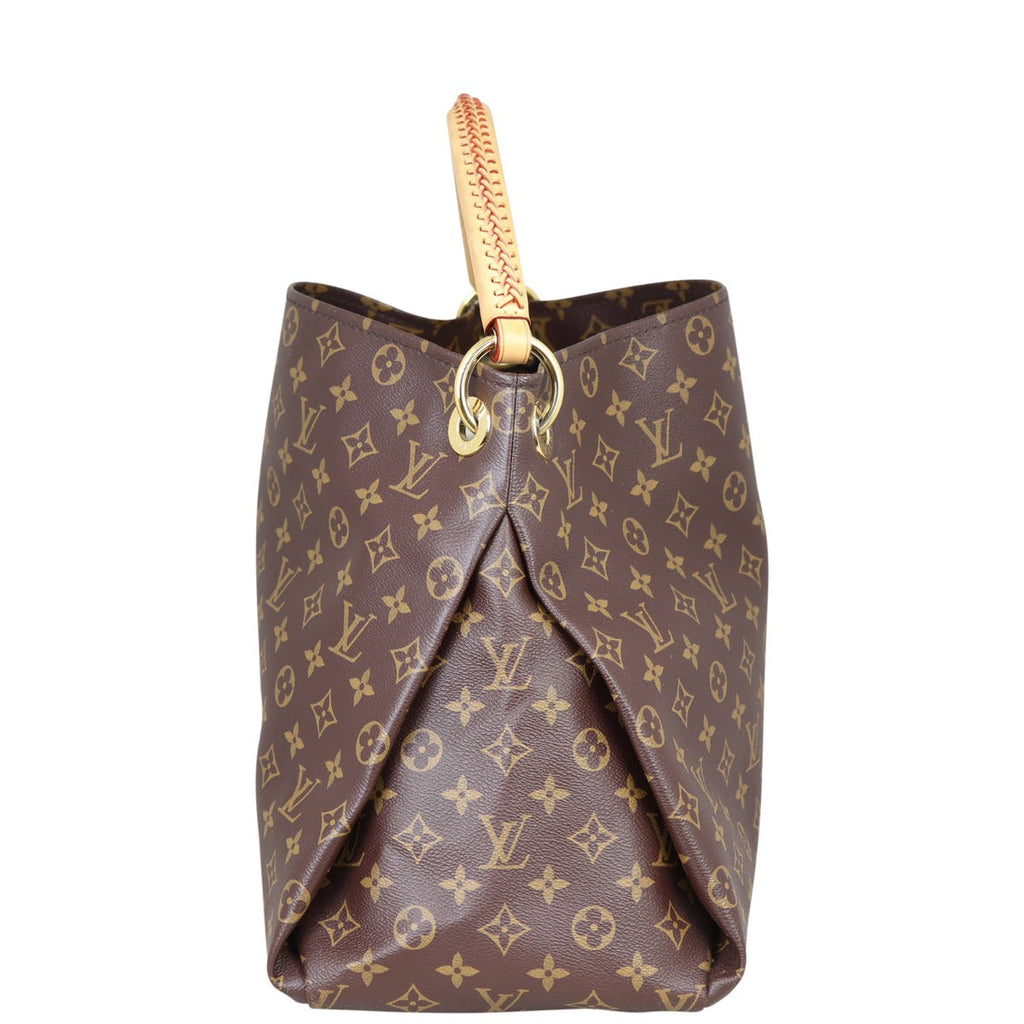 Louis Vuitton Artsy MM Monogram | Gold Ring