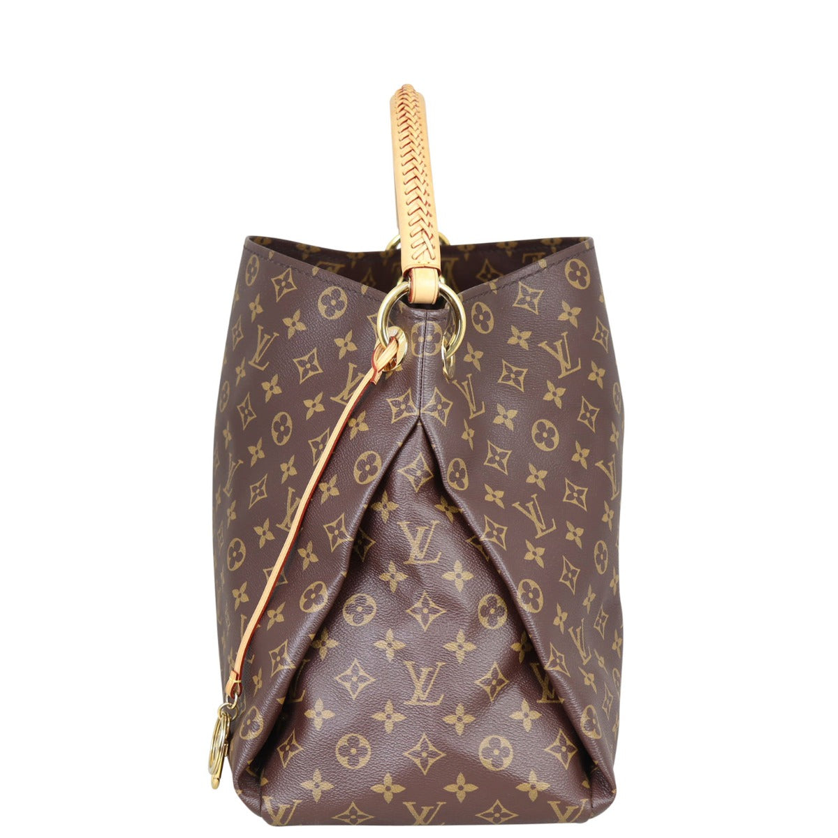 Louis Vuitton Artsy MM Monogram | Gold Ring