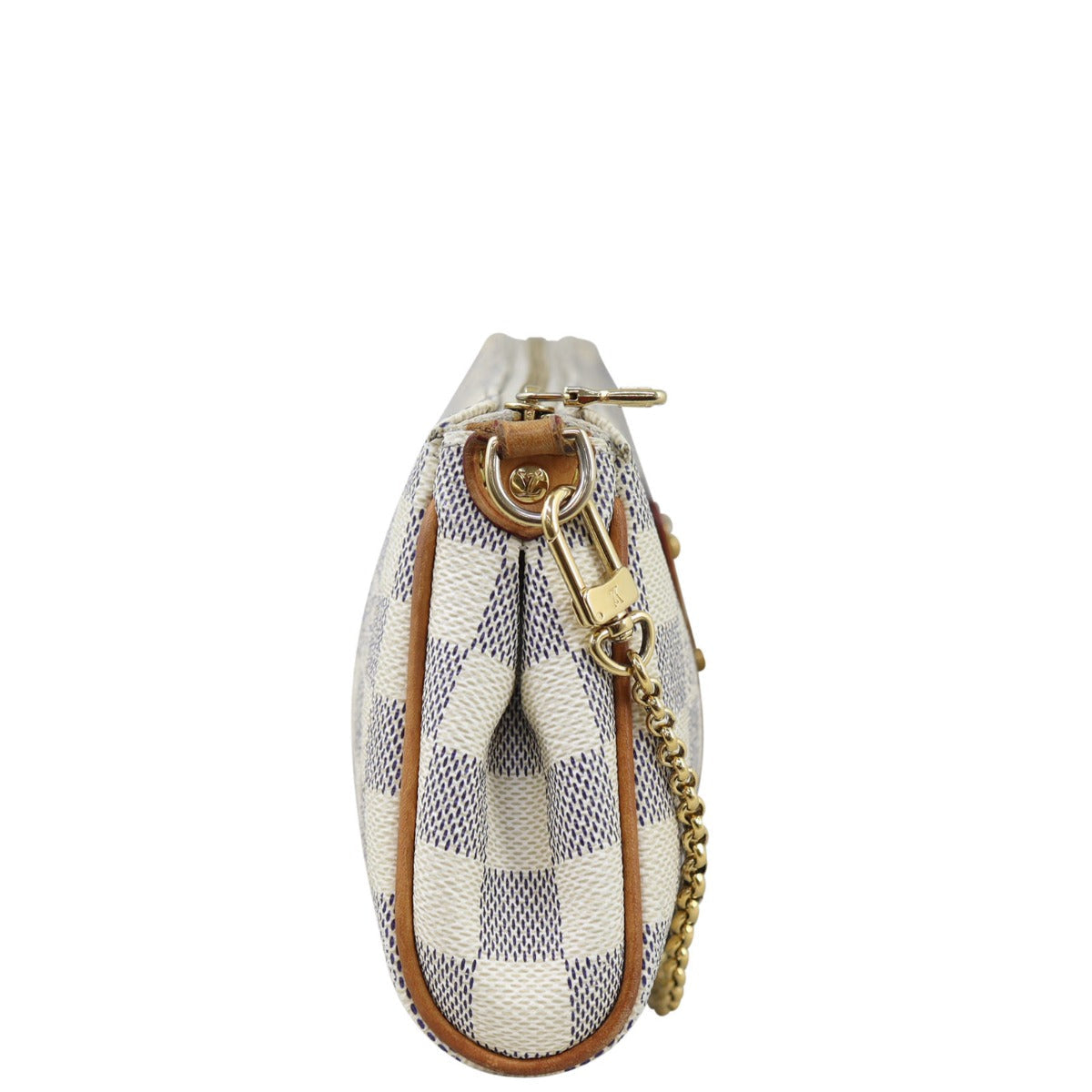 Louis Vuitton Eva Pochette Damier Azur