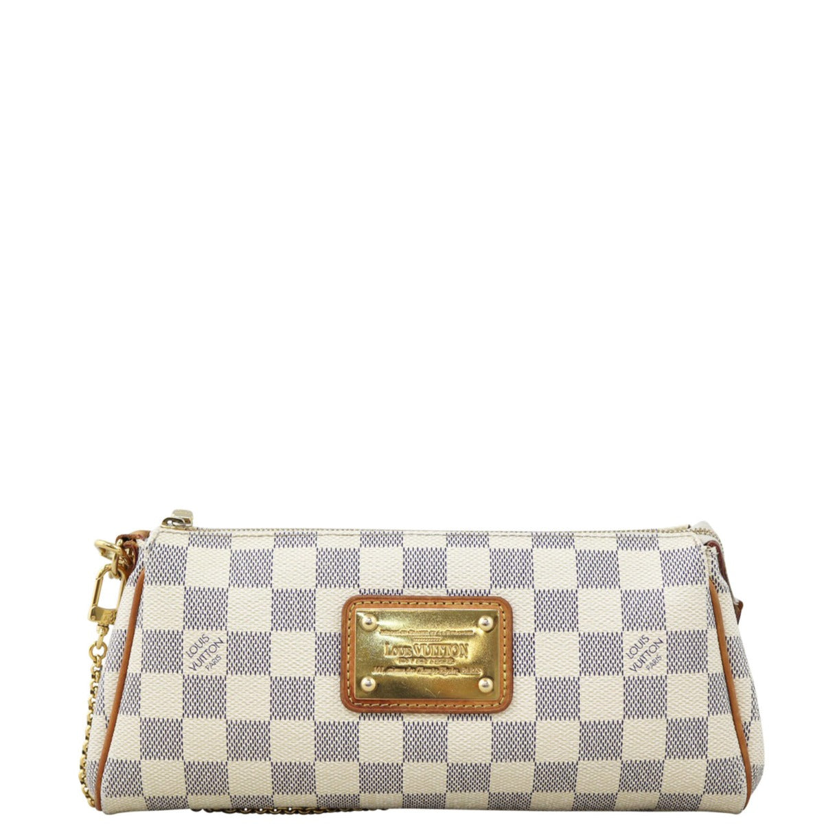 Louis Vuitton Eva Pochette Damier Azur