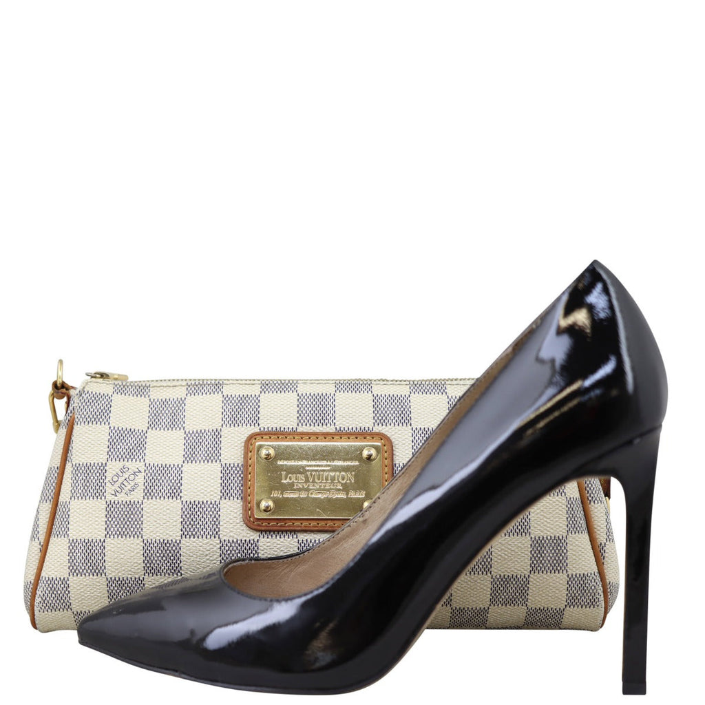 Louis Vuitton Eva Pochette Damier Azur