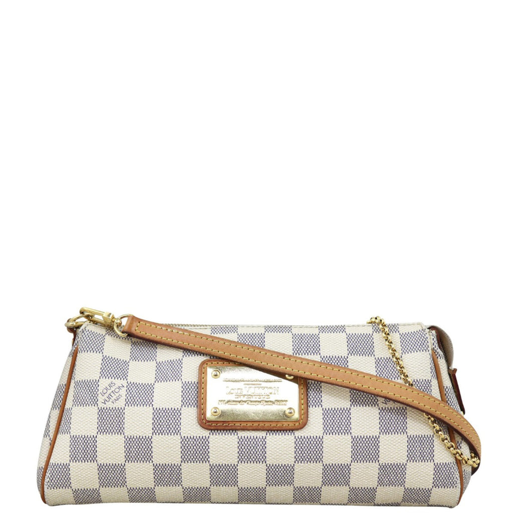 Louis Vuitton Eva Pochette Damier Azur