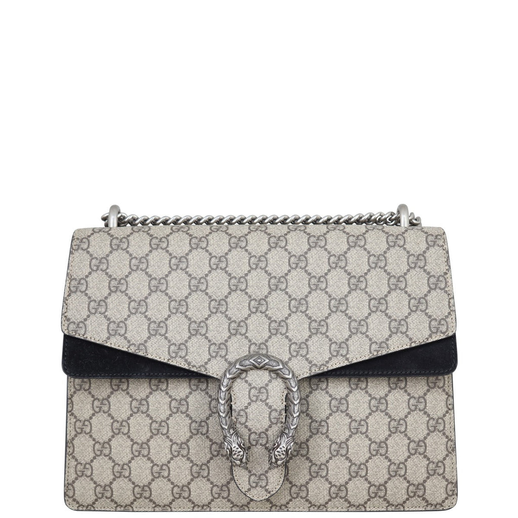 Gucci Dionysus GG Supreme Medium Shoulder Bag