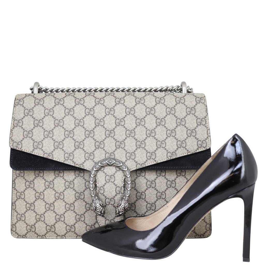 Gucci Dionysus GG Supreme Medium Shoulder Bag