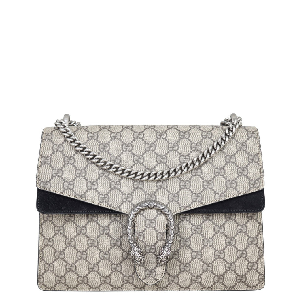 Gucci Dionysus GG Supreme Medium Shoulder Bag