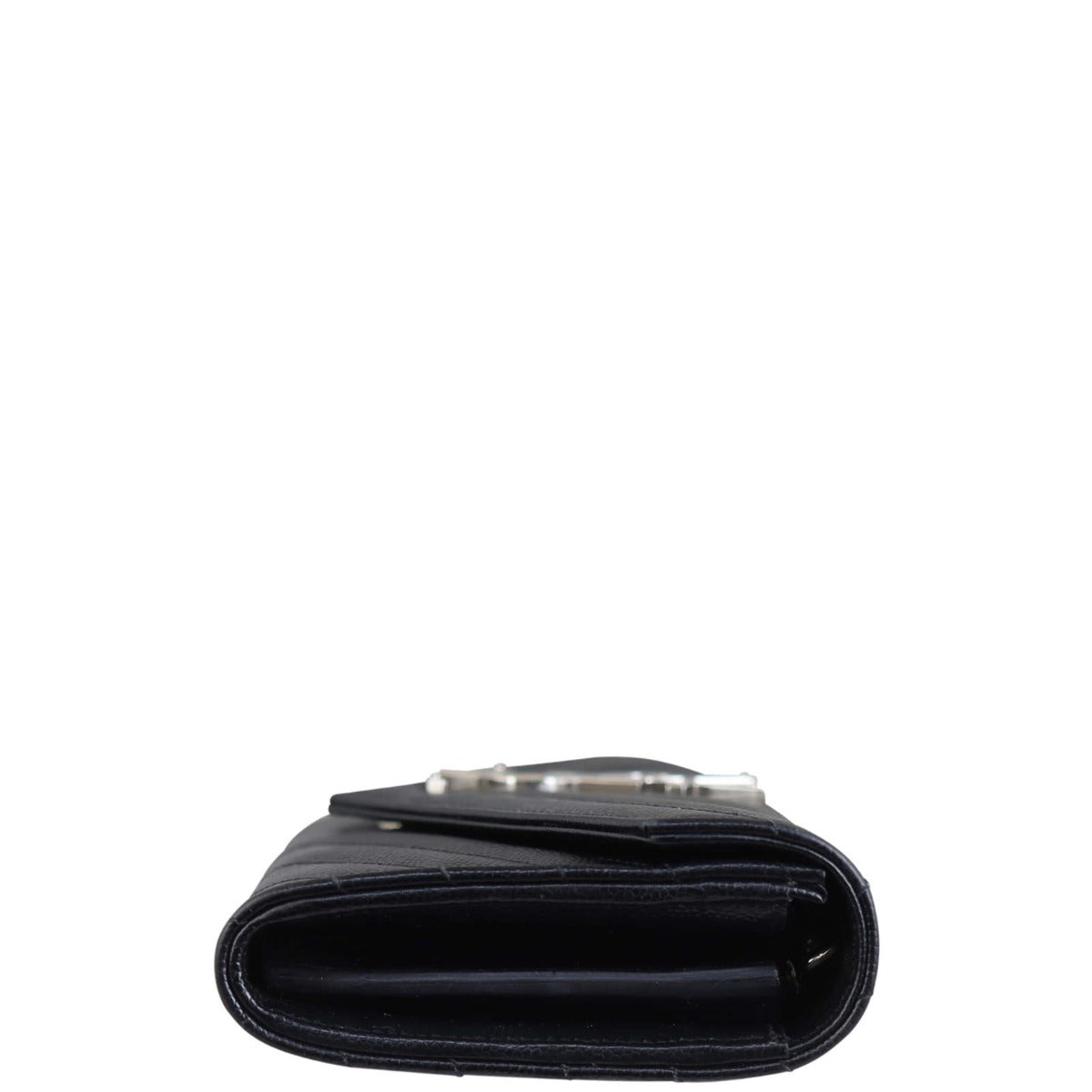 Saint Laurent Monogram Envelope Wallet with Short Chain