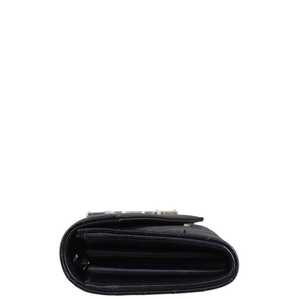 Saint Laurent Monogram Envelope Wallet with Short Chain