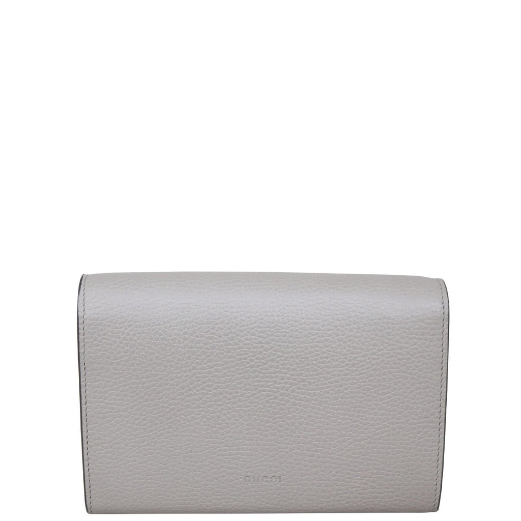 Gucci Dionysus Mini Leather Chain Wallet