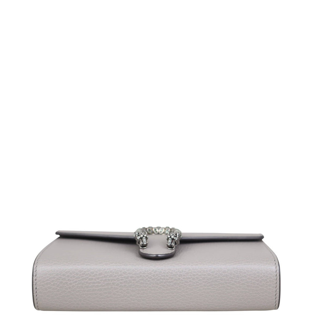Gucci Dionysus Mini Leather Chain Wallet