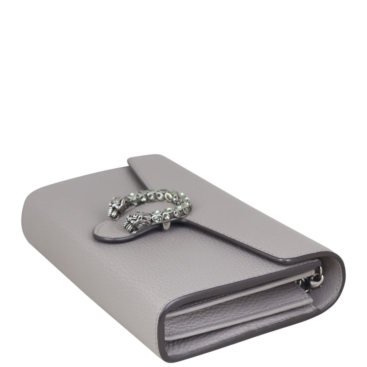 Gucci Dionysus Mini Leather Chain Wallet