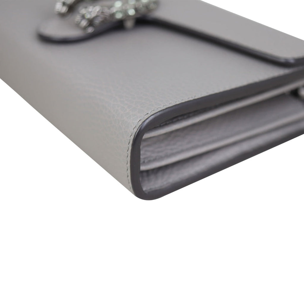 Gucci Dionysus Mini Leather Chain Wallet