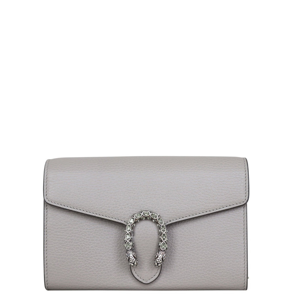 Gucci Dionysus Mini Leather Chain Wallet