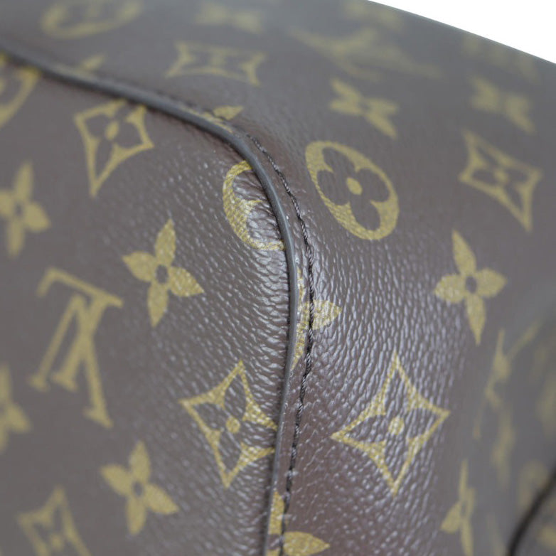 Louis Vuitton NeoNoe Monogram Noir