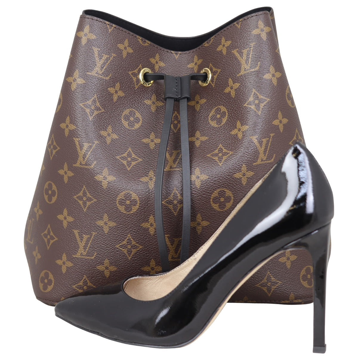 Louis Vuitton NeoNoe Monogram Noir