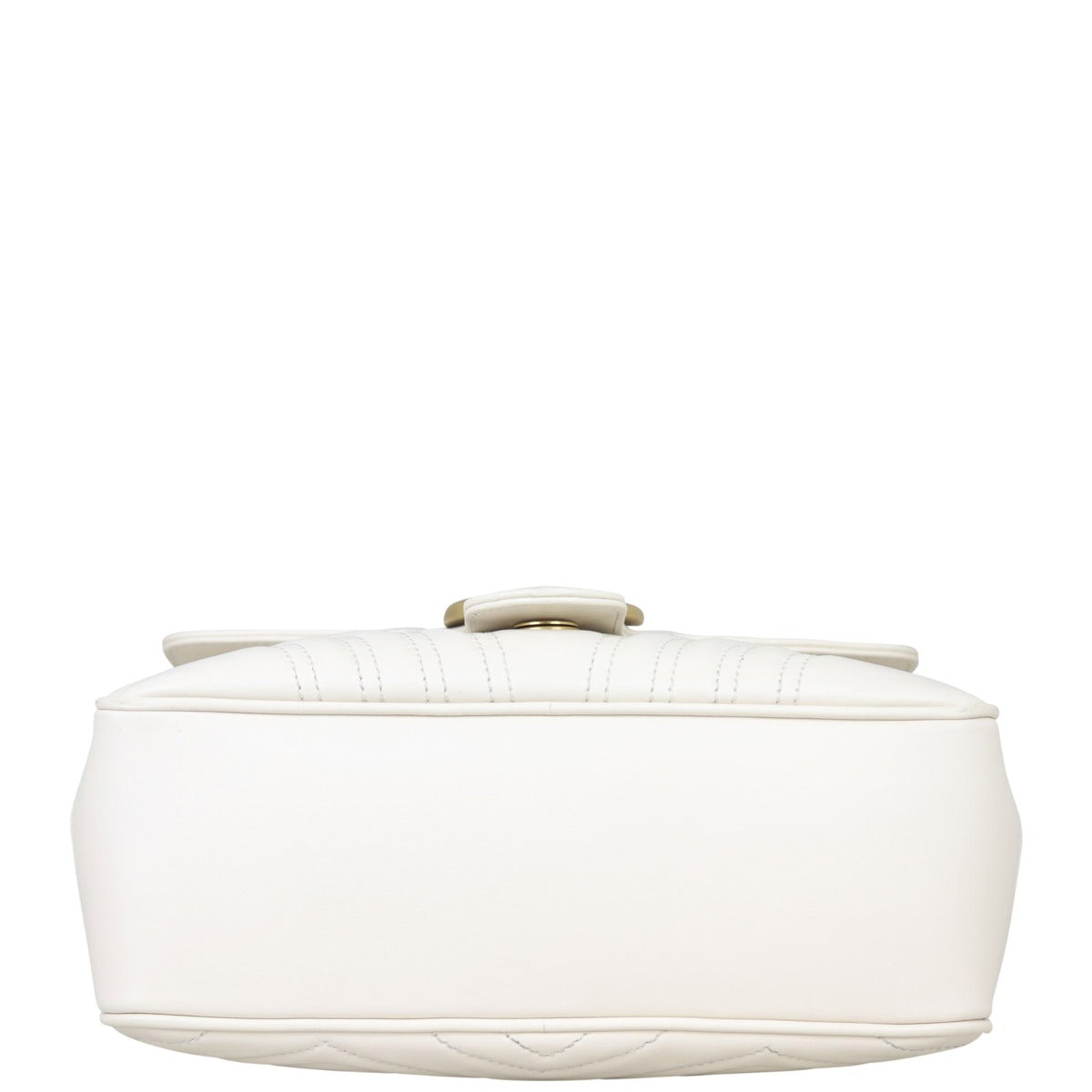 Gucci GG Marmont Small Top Handle Bag with Web Strap