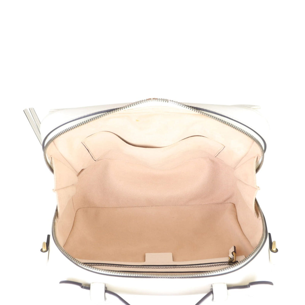 Gucci GG Marmont Small Top Handle Bag with Web Strap