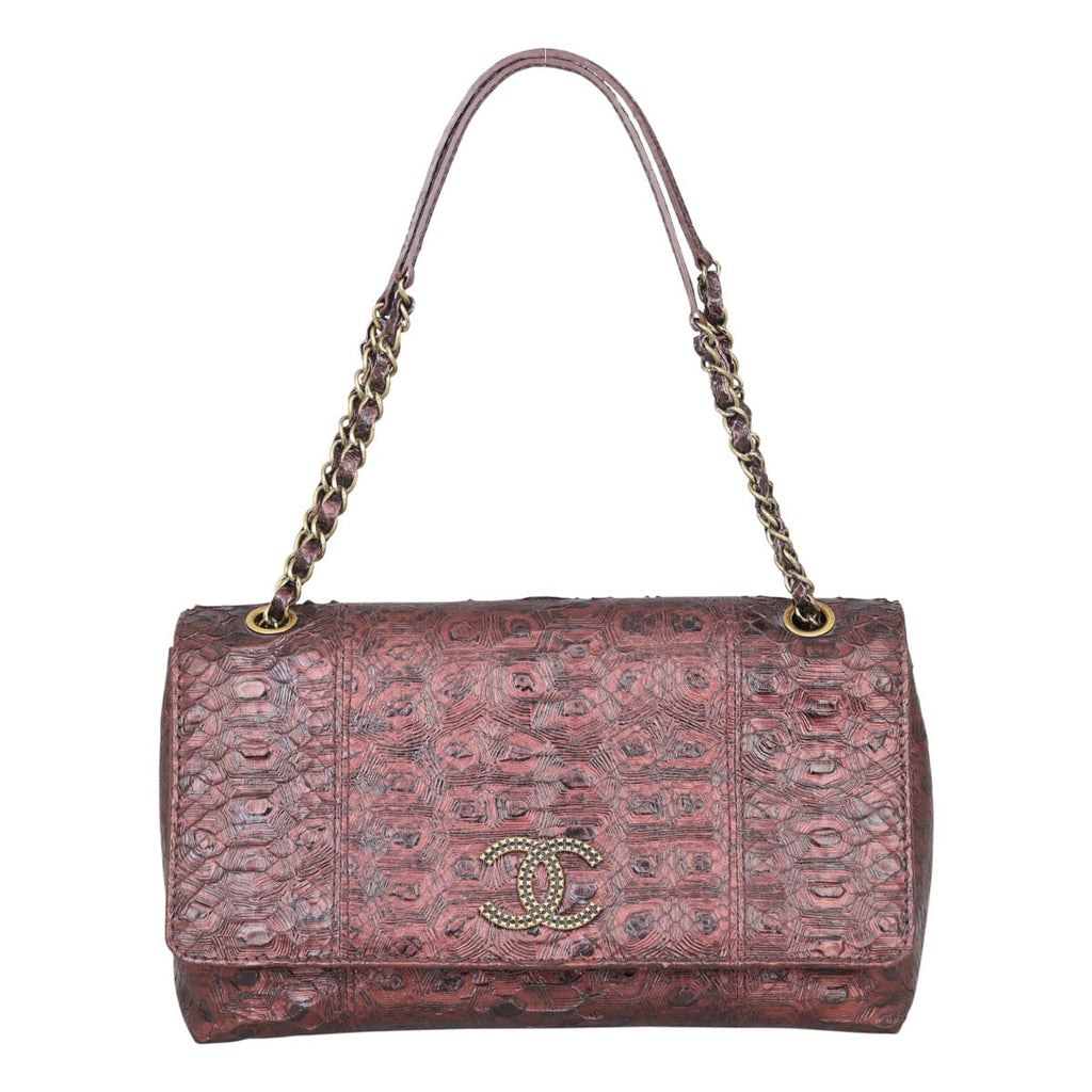Chanel Python CC Flap Bag