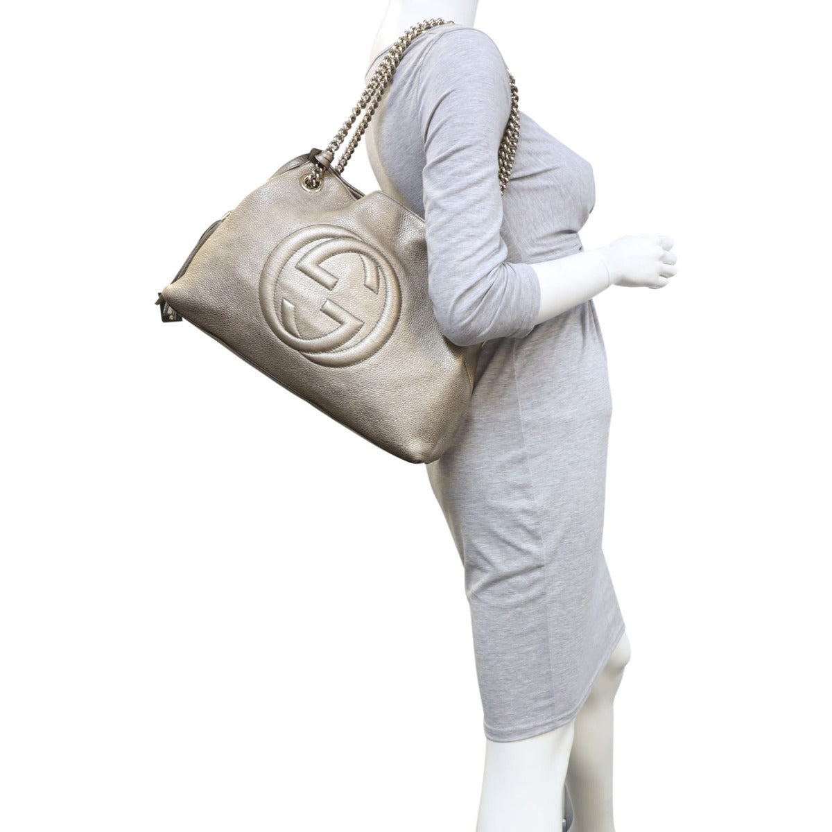Gucci Soho Chain Shoulder Bag Medium