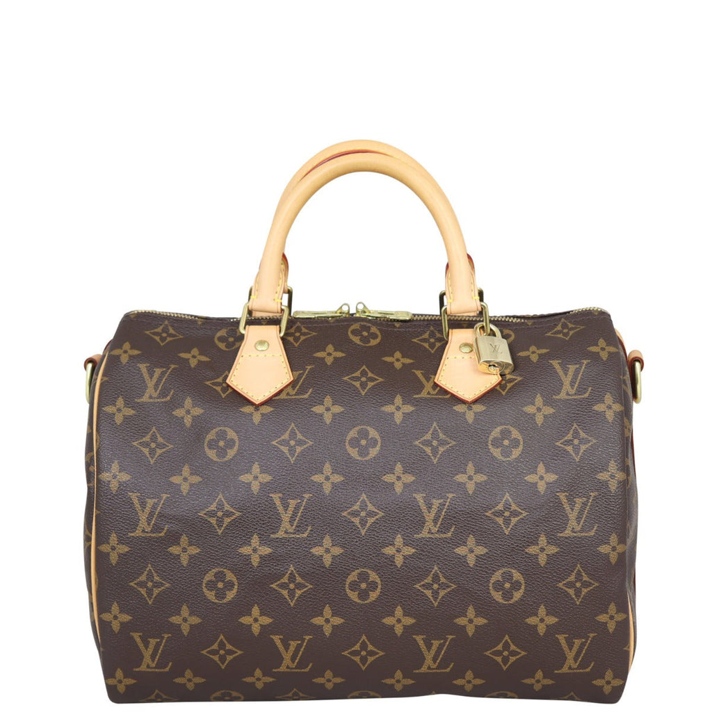 Louis Vuitton Speedy 30 Bandouliere Monogram