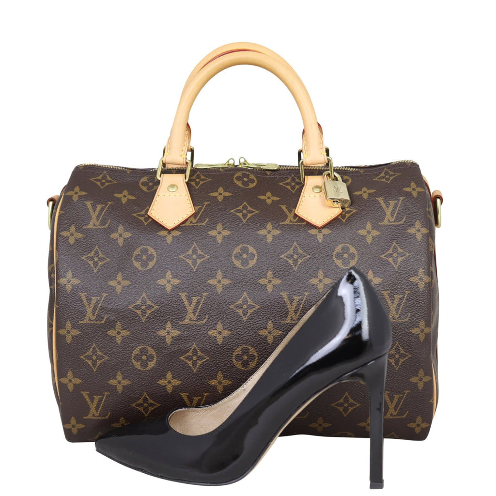 Louis Vuitton Speedy 30 Bandouliere Monogram