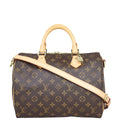 Louis Vuitton Speedy 30 Bandouliere Monogram