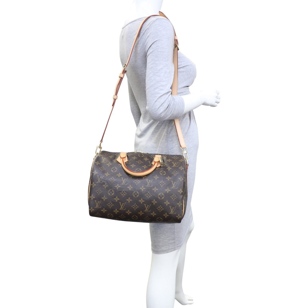 Louis Vuitton Speedy 30 Bandouliere Monogram