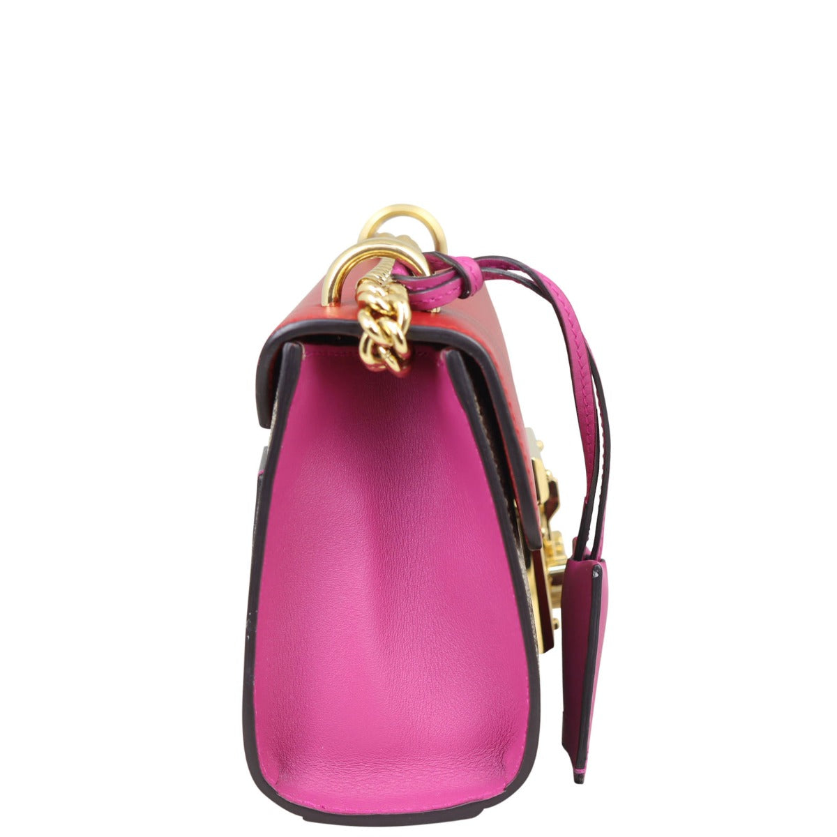 Gucci GG Supreme Padlock Small Shoulder Bag