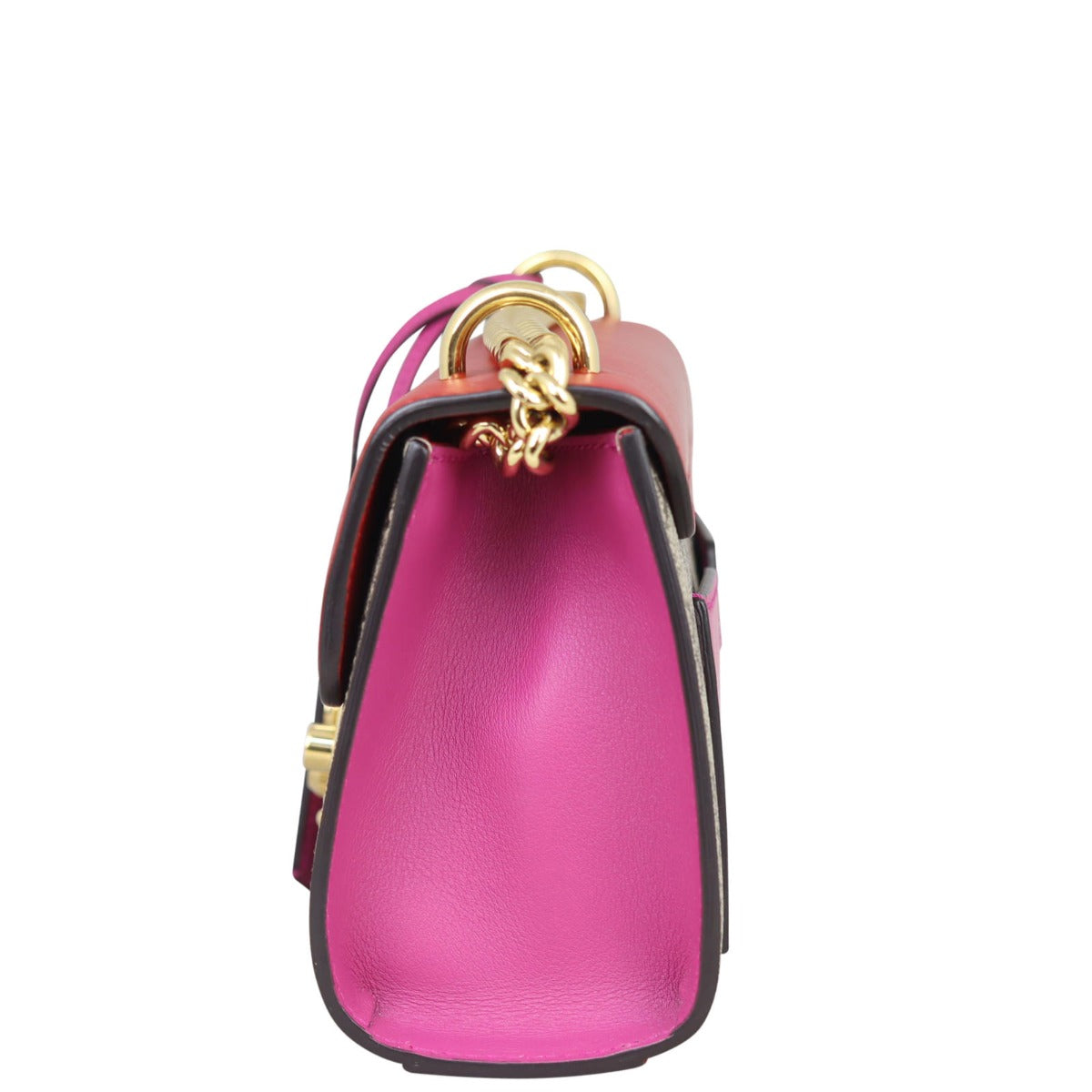 Gucci GG Supreme Padlock Small Shoulder Bag